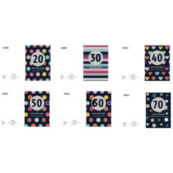 BIGLIETTO B.C. ANNI ASSORTITI