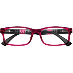 OCCHIALI LETTURA ROSSO 1,00