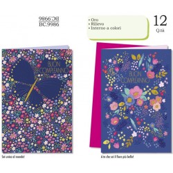 BIGLIETTO B.C. ORO RILIEVO