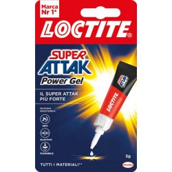 COLLA SUPER ATTAK GEL 3 GR.