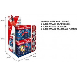 EXPO ATTAK 18 3GR+6 GEL+6...