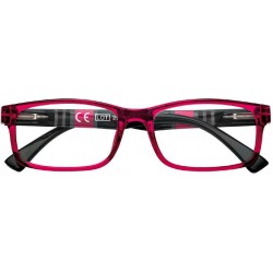 OCCHIALI LETTURA ROSSO 3,00