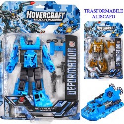 ROBOT TRASFORMABILI 22x32x6