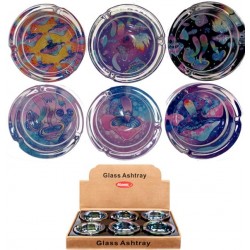 PORTACENERE MUSHROOM VETRO...