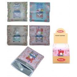 PORTACENERE BUSTINA TASCABILE