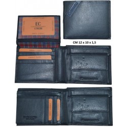 PORTAFOGLI UOMO COVERI NERO