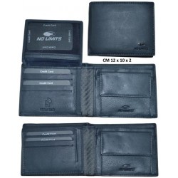 PORTAFOGLI UOMO NO LIMITS NAVY