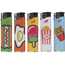 ACCENDINO PIEZO POP FOOD