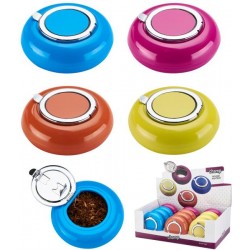 PORTACENERE TASCABILE ROTONDO