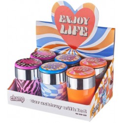 PORTACENERE AUTO CON LED