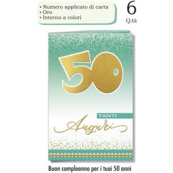 BIGLIETTO B.C. 50 ANNI