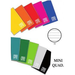 QUADERNETTI 12x17 1R ONE COLOR