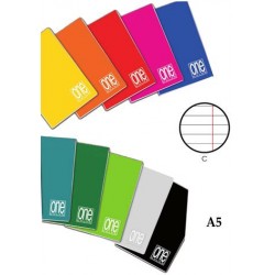QUADERNO 21fg C 80 gr ONE...